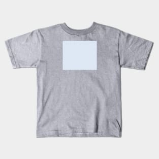 Diamonds - Light Blue Kids T-Shirt